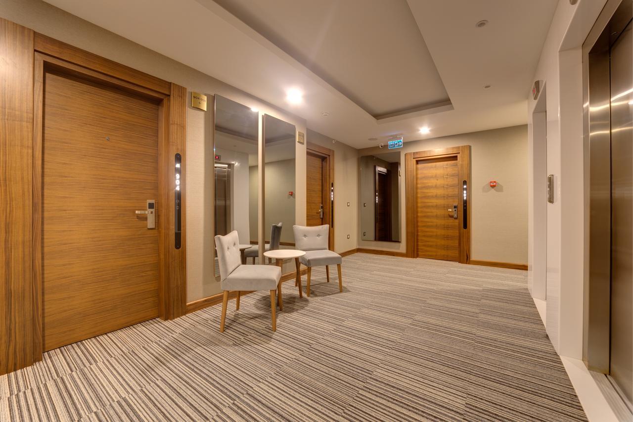 The Menord Hotel مرسين المظهر الخارجي الصورة