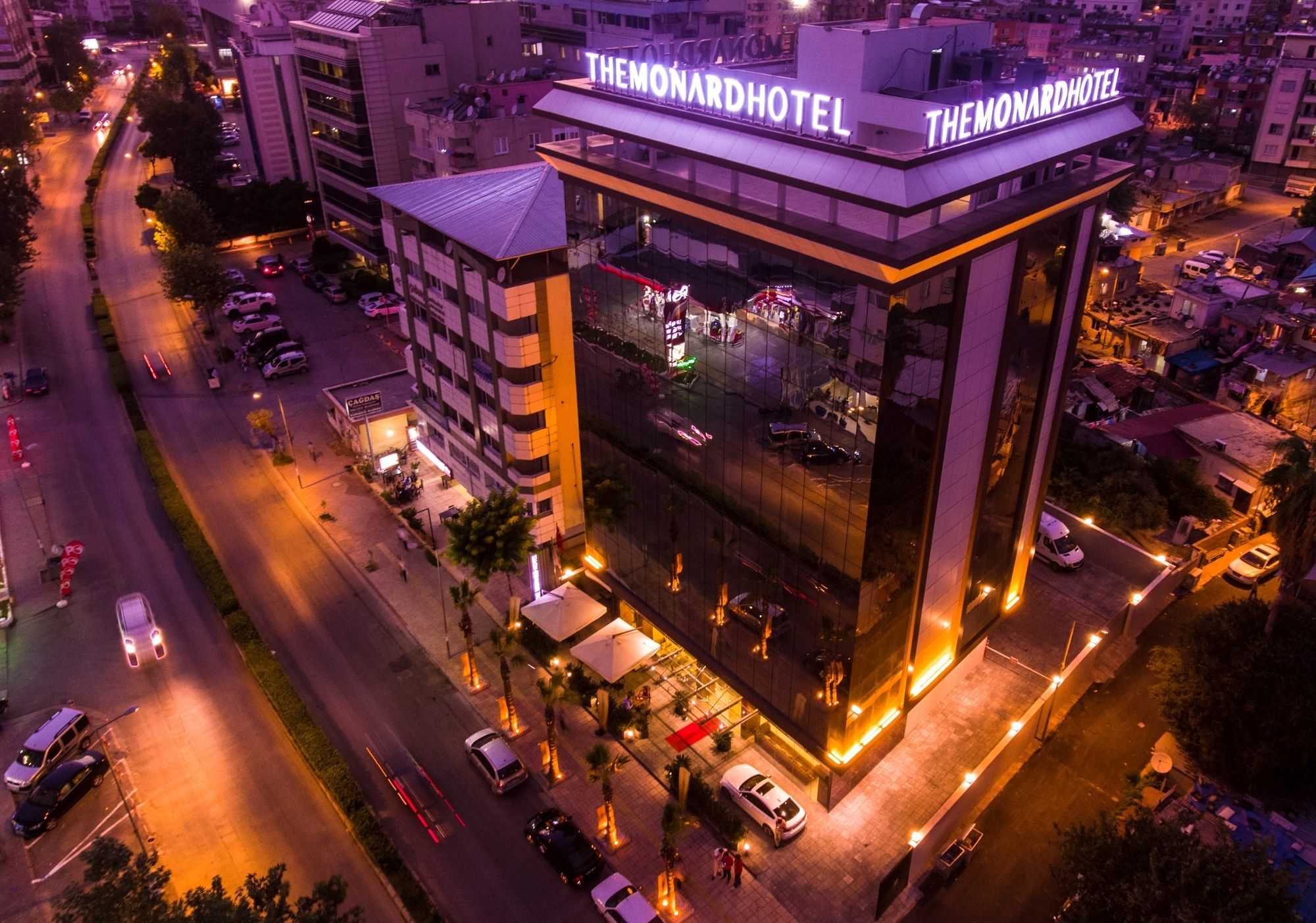 The Menord Hotel مرسين المظهر الخارجي الصورة